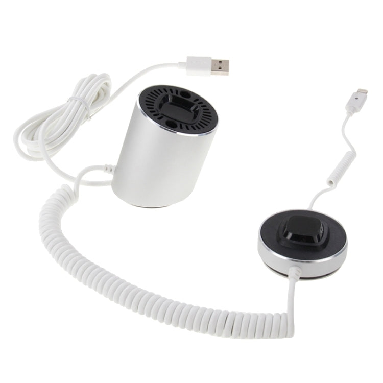 Cylindrical Display Stand Digital Security System Burglar Alarm / Anti-theft Alarm with Password Remote Control for iPhone & iPod & iPad with 8 Pin Port, Cylindrical Cylindrical Display Stand Digital Security System Burglar Alarm / Anti-theft Alarm with Password Remote Control for iPhone & iPod & iPad with 8 Pin Port, Cylindrical
